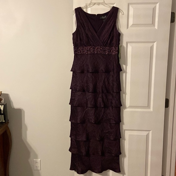 R & M Richards Dresses & Skirts - Women’s  Formal R & M Collection size 10 brand new with tags long 56”